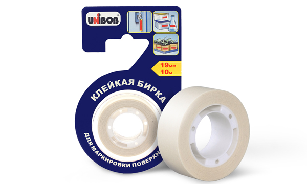 UNIBOB® adhesive tag