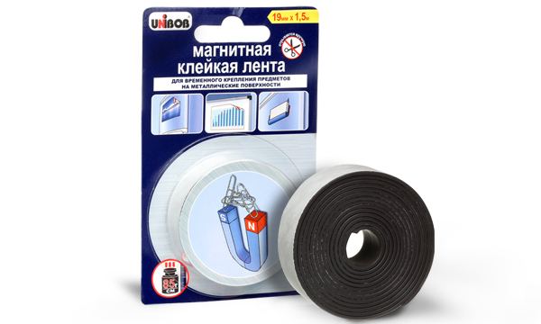 UNIBOB® adhesive magnetic tape