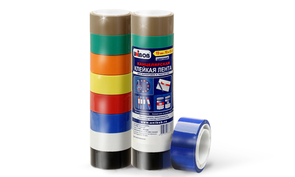 UNIBOB® adhesive tape for marking and creative ideas
