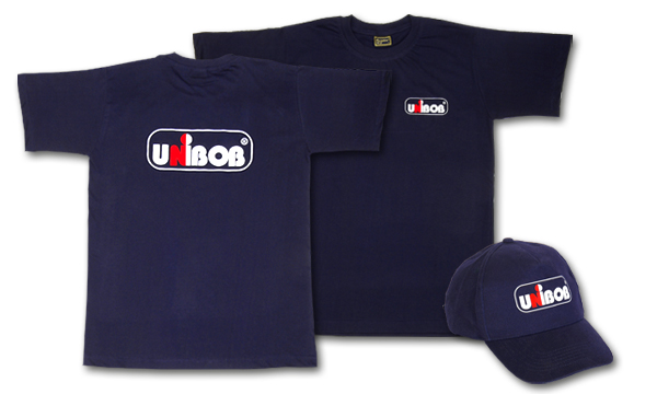 T-shirts, baseball caps