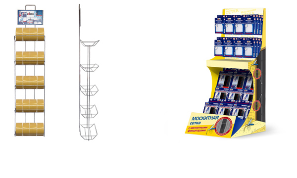 Store fixtures and equipment