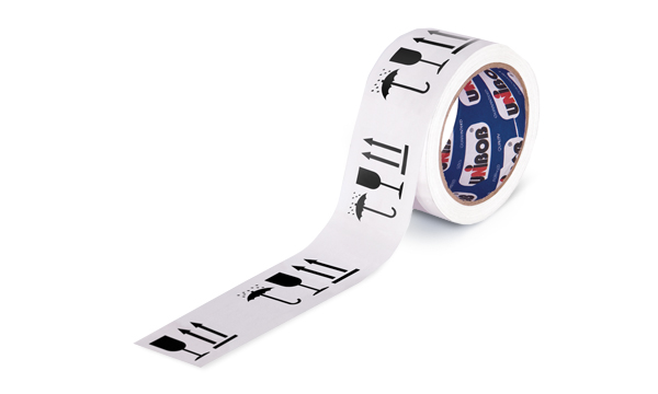 UNIBOB® printed adhesive tape – HANDLING SIGNAGE