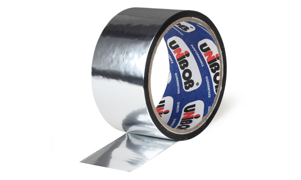 UNIBOB® metallized adhesive (duct) tape